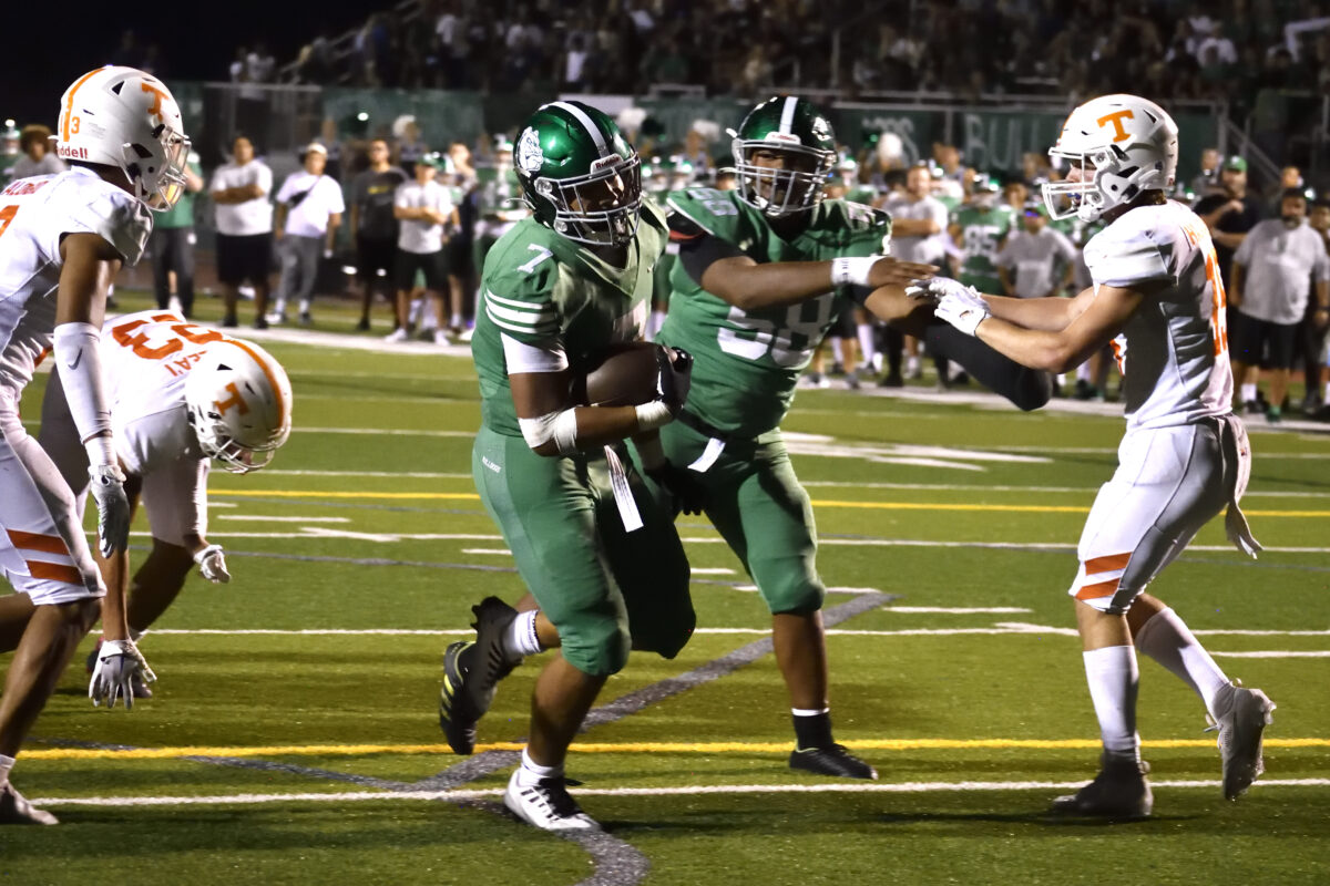 Timpview football holds off Provo in rivalry slugfest News, Sports